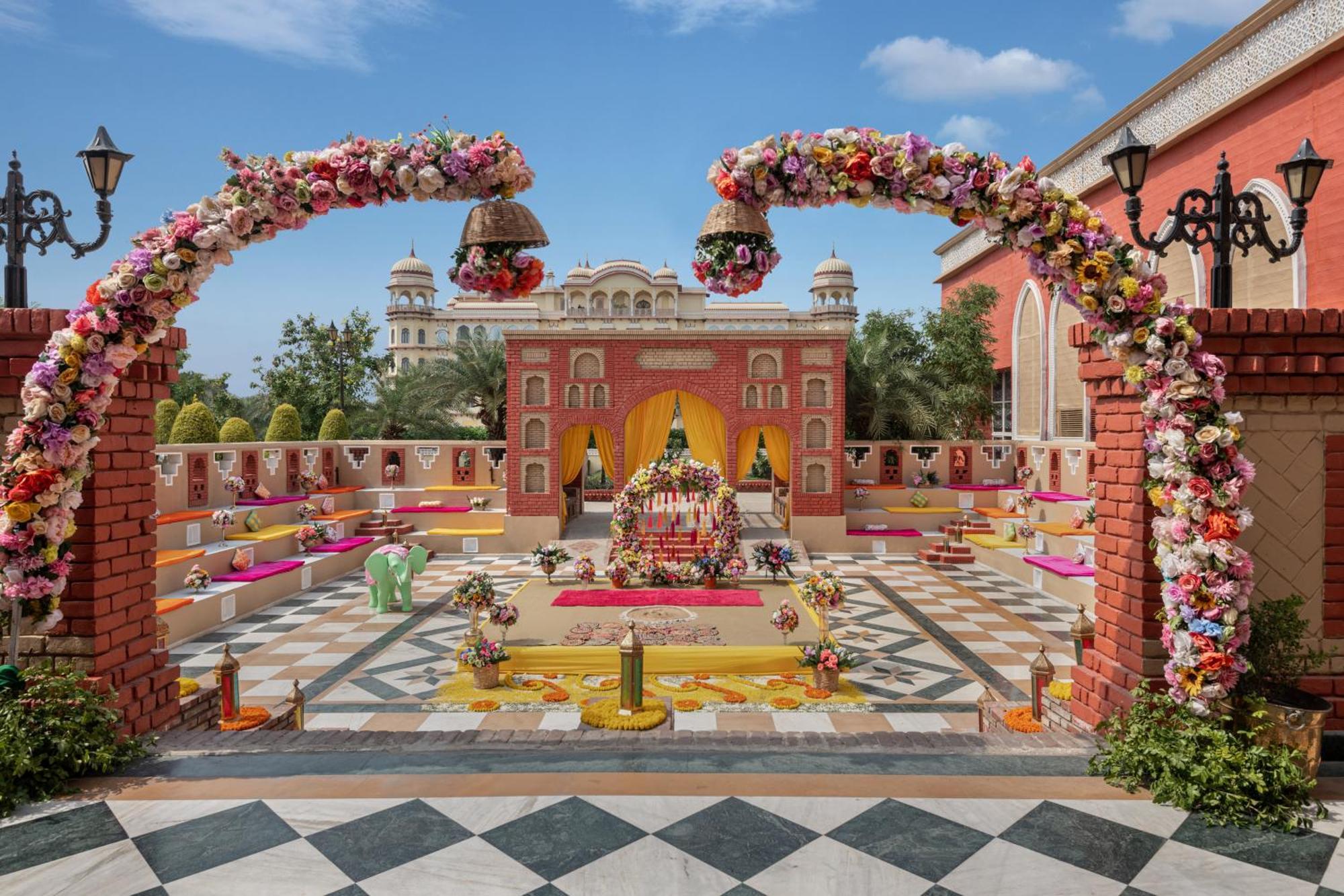 Noormahal Palace Hotel Karnal Exterior photo